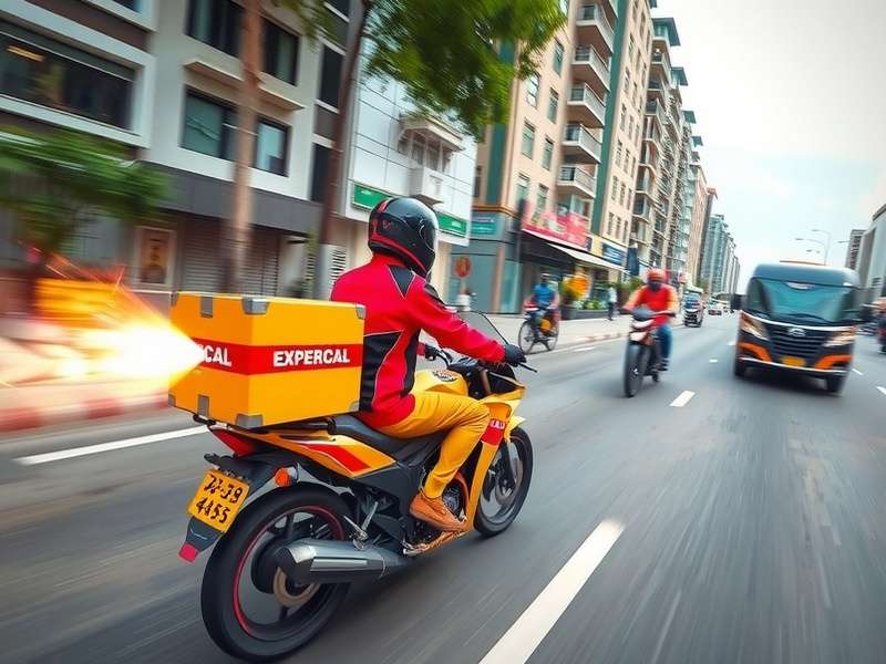 Fast Parcel Express Gameplay in Indian Streets
